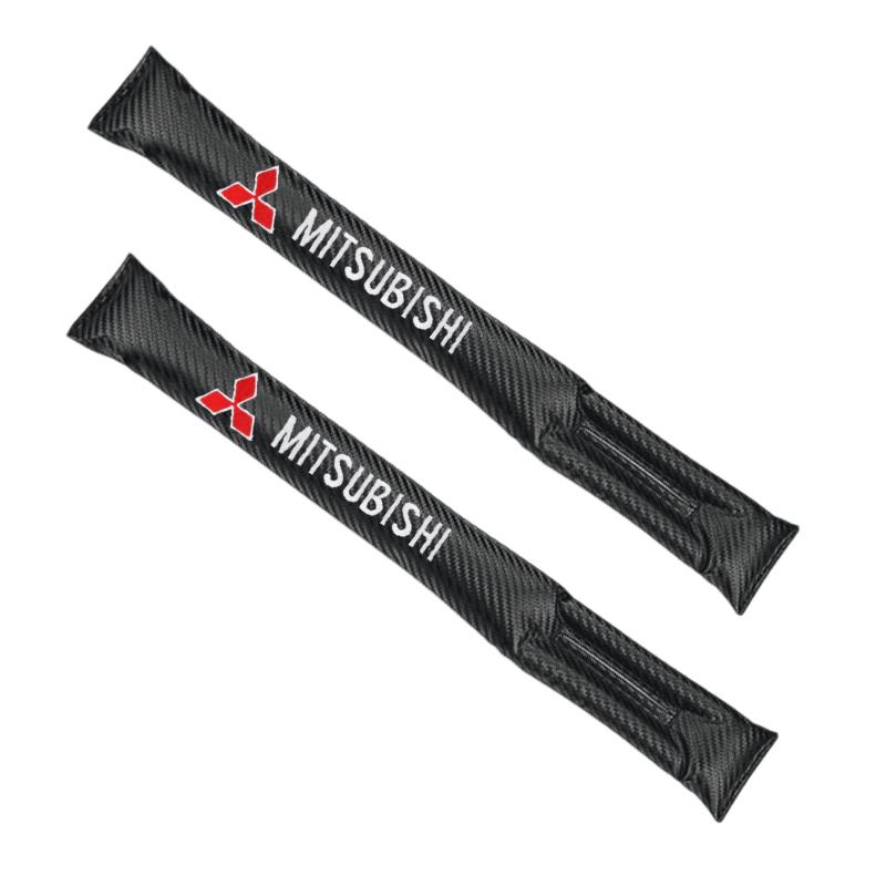 

For Mitsubishi Ralliart Lancer Outlander ASX EX Pajero Xpander L200 Car Seat Gap Plug Strip Side Seam Car Gap Filler Leak Proof