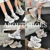 2025 summer color matching mesh breathable thick sole heightening dad shoes versatile niche lightweight casual sports shoes ins