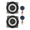4Pcs Coaxial Car Loudspeaker 120W 4inch Car Tweeter Subwoofer Loudspeaker for Car Truck Stereo Sound System