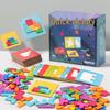 Colorful Block Puzzle: Parent-Child Two-Player Concentration Game