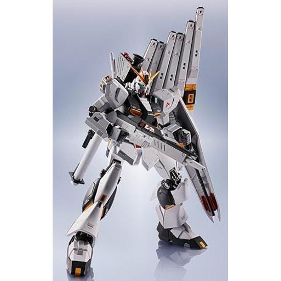 TAMASHII NATIONS METAL ROBOT Spirits Mobile Suit Gundam Chars Counterattack approximately 150mm ABS die-cast PVC painted movable figure