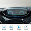 Tempered Glass Screen Protector Film For Peugeot 3008   Car radio GPS Navigation LCD trument Interior Accessories