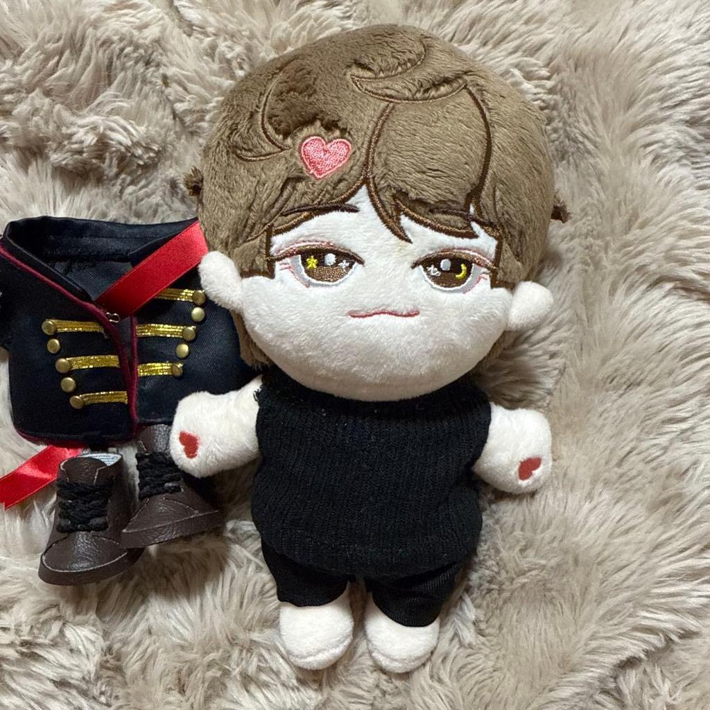 Used SEVENTEEN THE8 Minghao Plush Toy