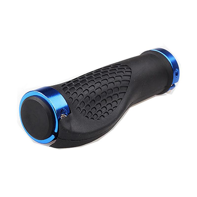 Bicycle Grips Soft Rubber For Mountain Bike Shockproof Anti-Slip Handlebar Cover Lock On Ergonomic Cycling Handle Bar Parts