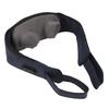 Neck Back Massager Navy Blue USB Rechargeable Portable Electric Shoulder Massager with Hot Compress for Relaxing Muscle