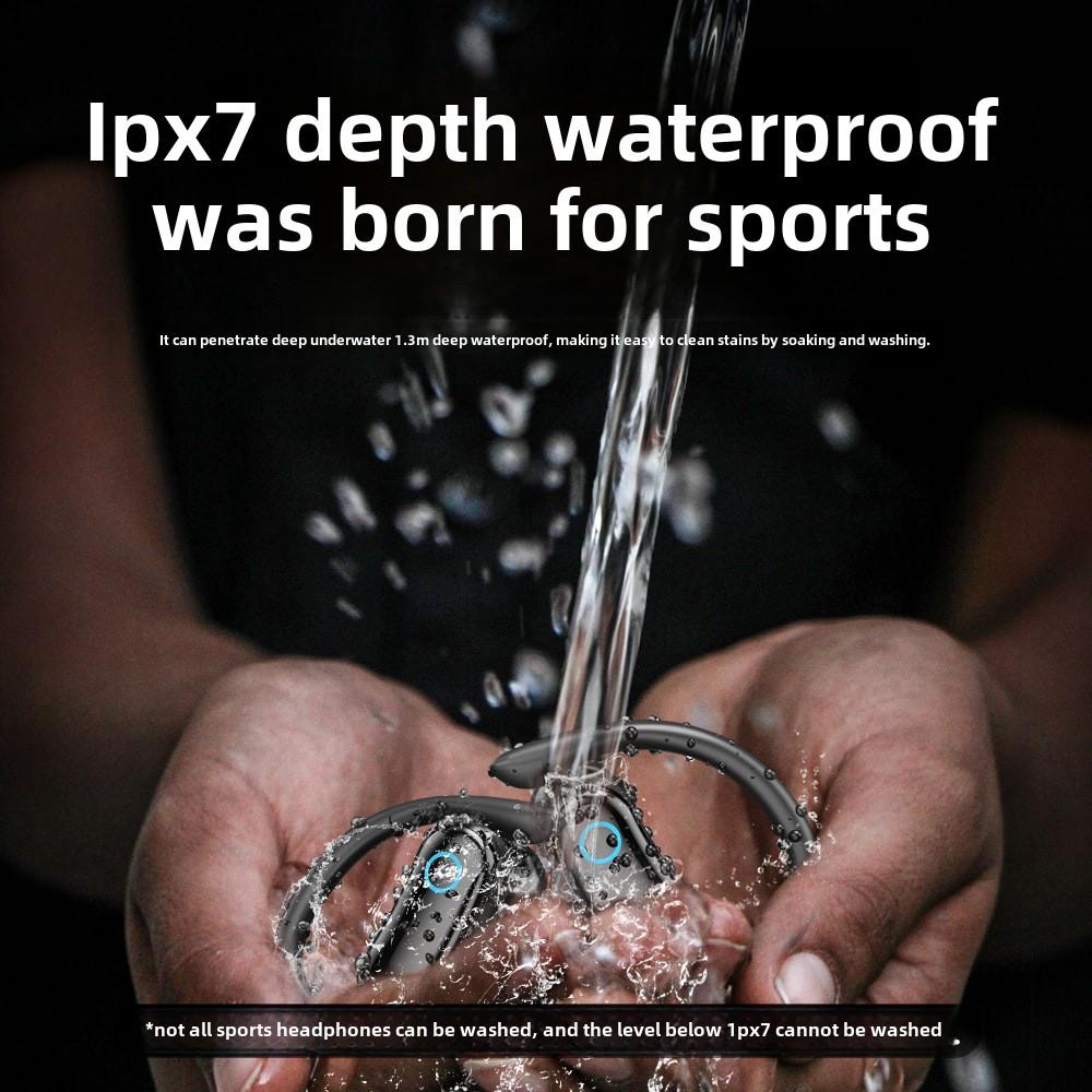 Wasserdichte Bluetooth-Kopfhörer TWS Sport IPX7 wasserdichte hochwertige Stereo-Ohrhörer