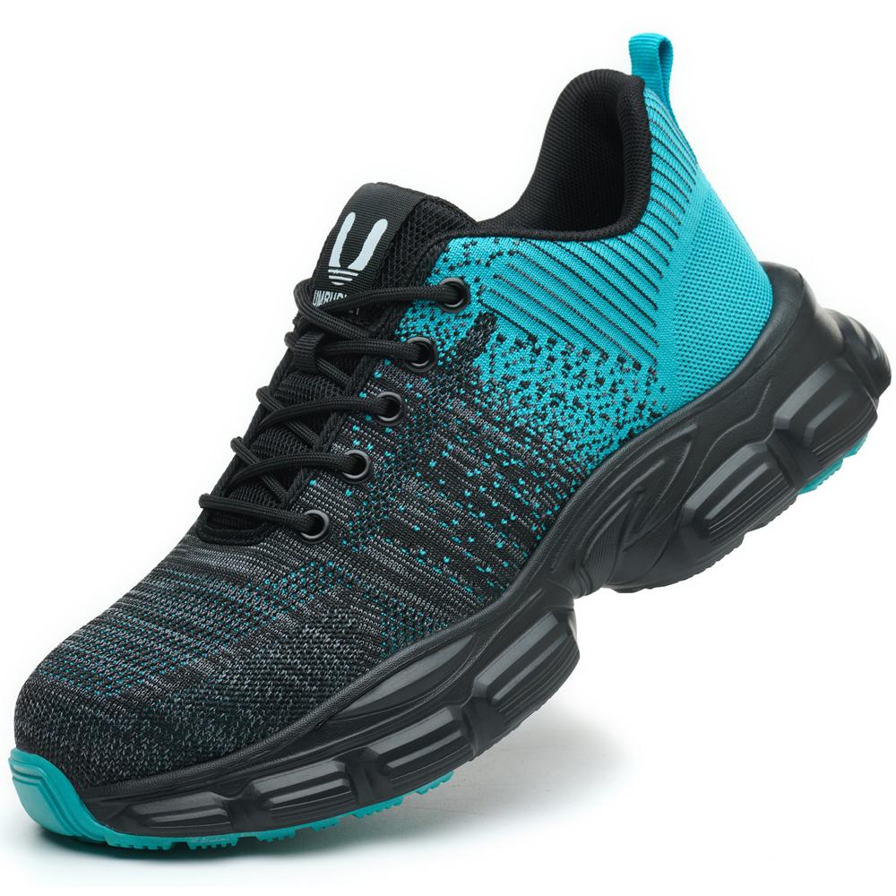 Lightweight Safety Shoes Men 6 Colour Work Sneakers For Men Women Steel Toe Shoes Puncture-Proof Protection Shoes Security Boots