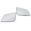 Pair of Heated Door Mirror Glass Left Right 25990004 Wing Mirror Glass Replacement for Chevy Traverse