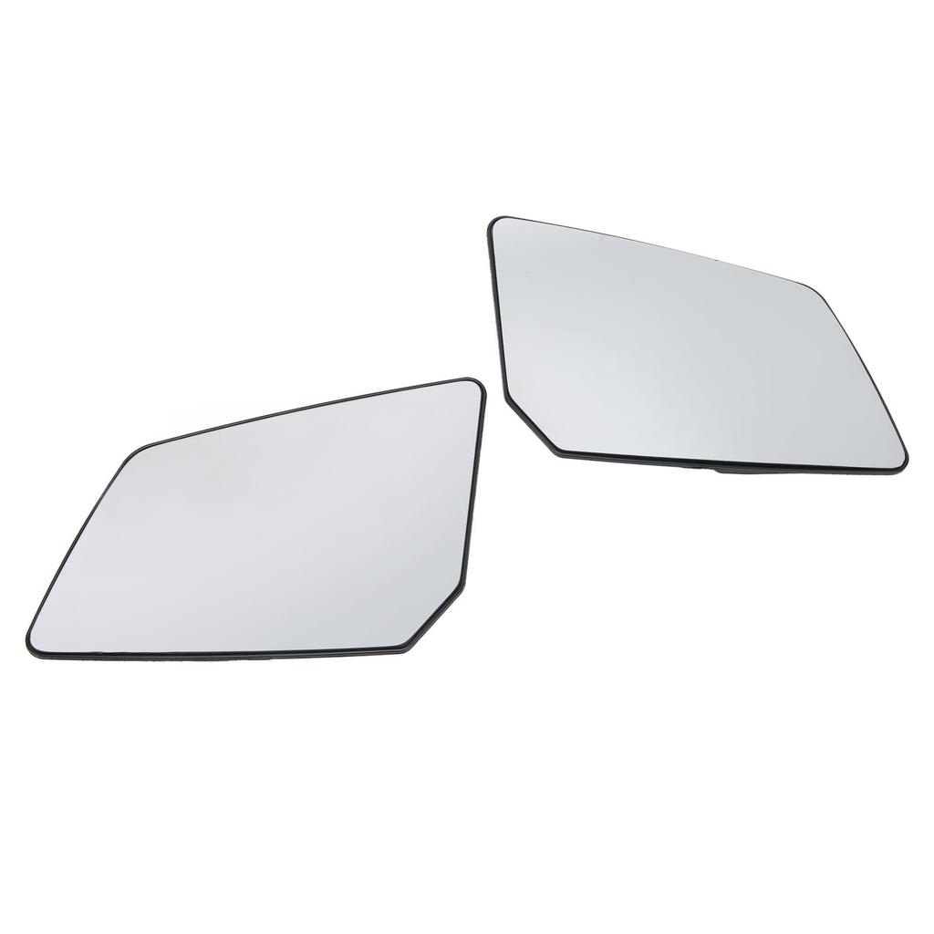 Pair of Heated Door Mirror Glass Left Right 25990004 Wing Mirror Glass Replacement for Chevy Traverse