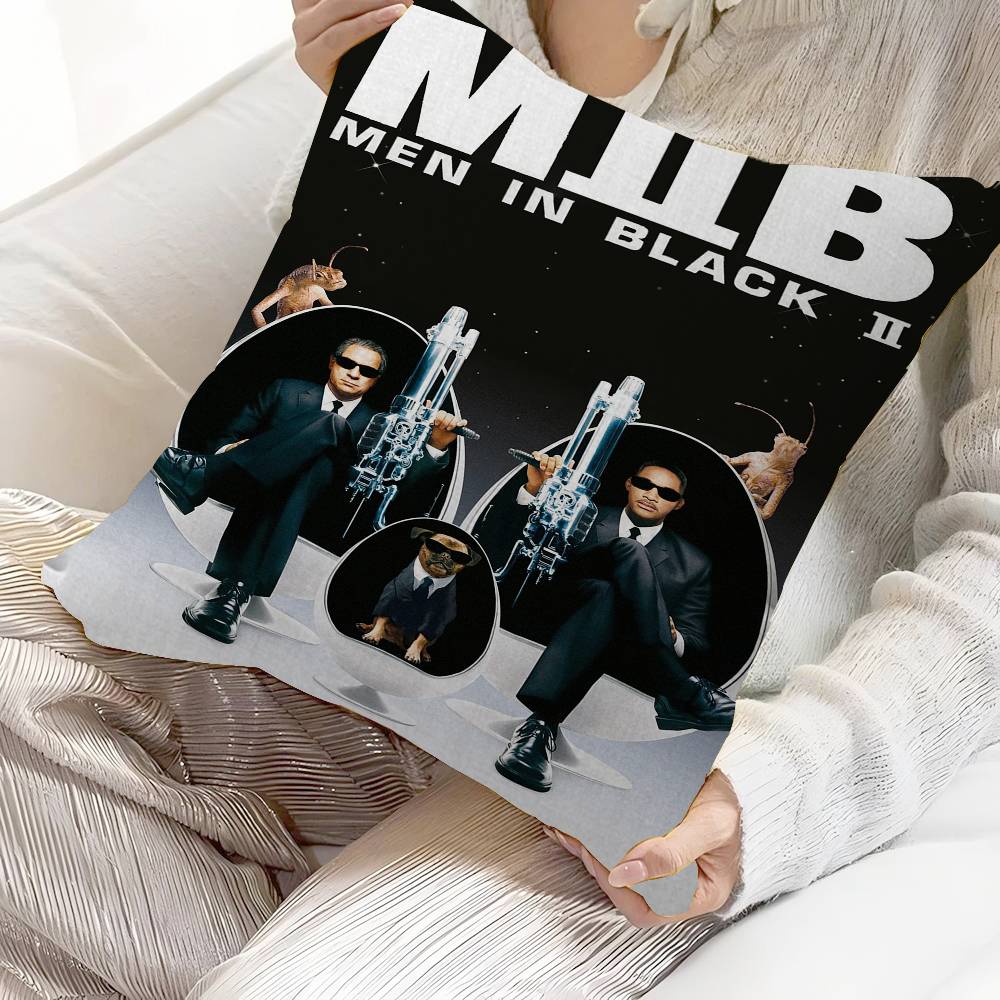 

Men in Black Pillow Gift Home Office Decoration Pillow Bedroom Sofa Car Cushion CoverPillow Case 30x30 cm