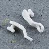 50Pcs Curtain Track Gliders Good Quality Plastic Easy To Use and Remove for Window Door Shower Curtains Curtain Hooks