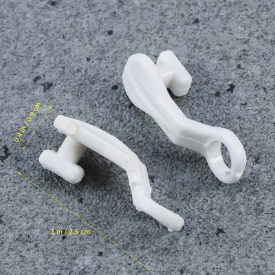50Pcs Curtain Track Gliders Good Quality Plastic Easy To Use and Remove for Window Door Shower Curtains Curtain Hooks