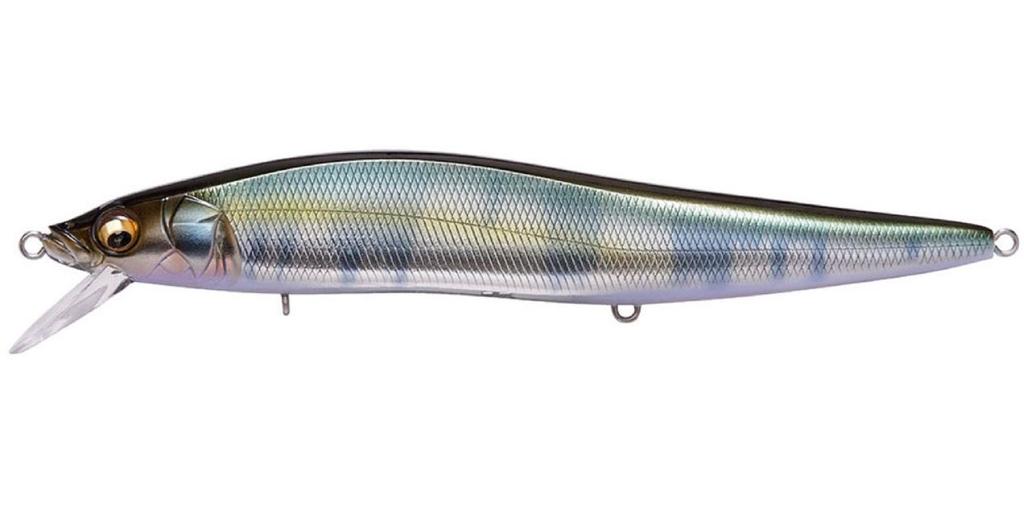 Megabass Vision 110 Oneten Max LBO Floating Lure Wagin Hasu Bm (9442)
