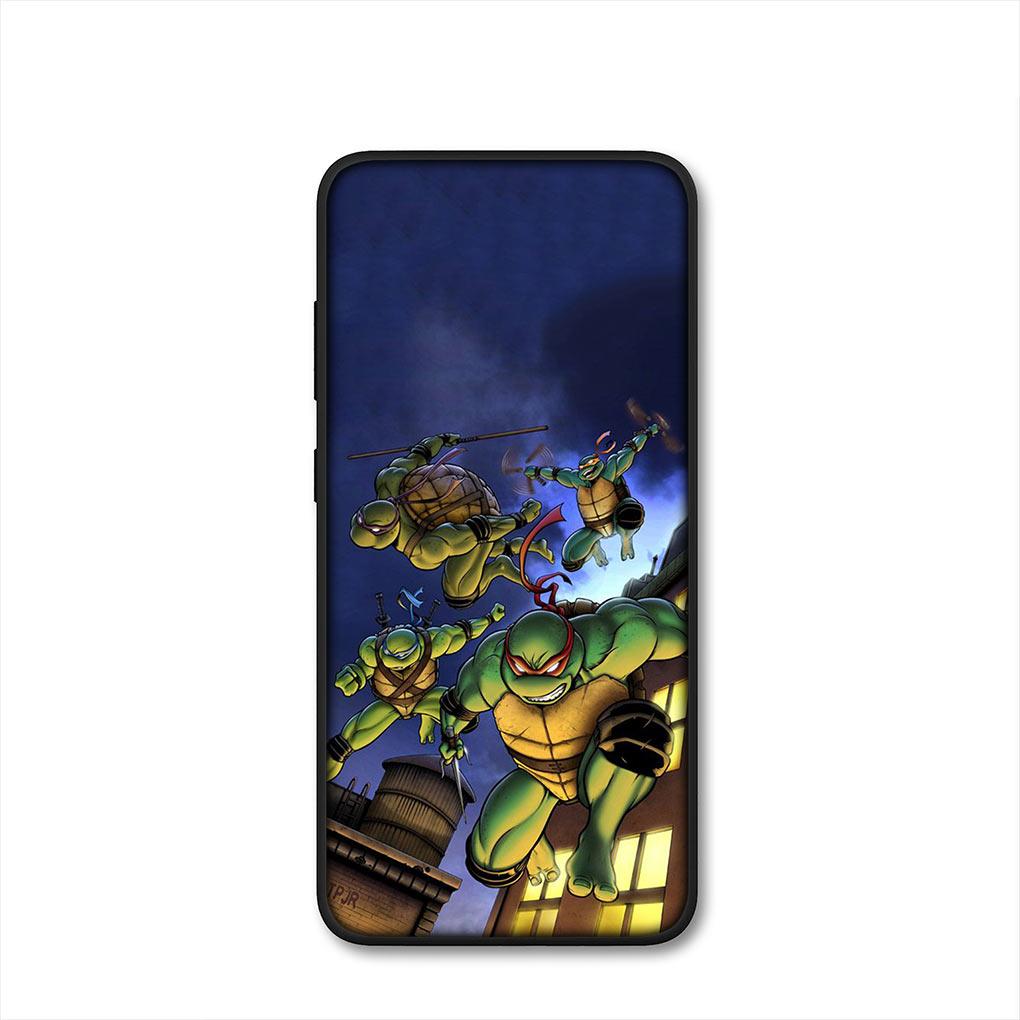 Ninja Comics Turtles Anime Casing Phone Cover for Samsung Galaxy A10 A20 A22 A30 A31 A32 A50 A51 A52 A53 A72 A33 A71 Soft Case