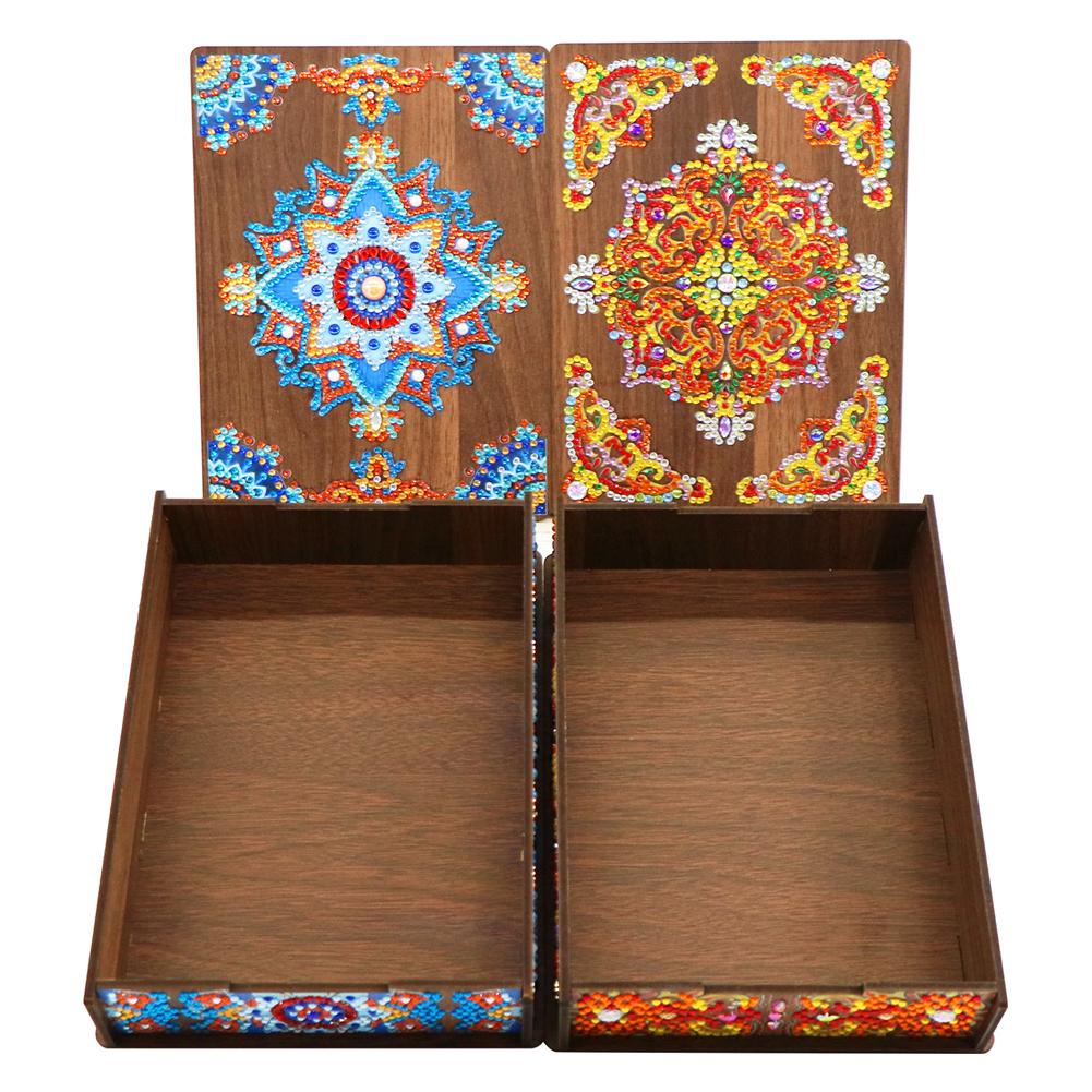 Diamond Painting Tissue Box DIY Resin Jewelry Box Containers Desktop Craft Storage Organizer Case Cosmetics Collection Storage