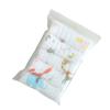 5Pcs/lot 6 Layers Cotton Soft Baby Towels Baby Face Towel Handkerchief Bathing Feeding Face Washcloth Wipe Burp Cloth