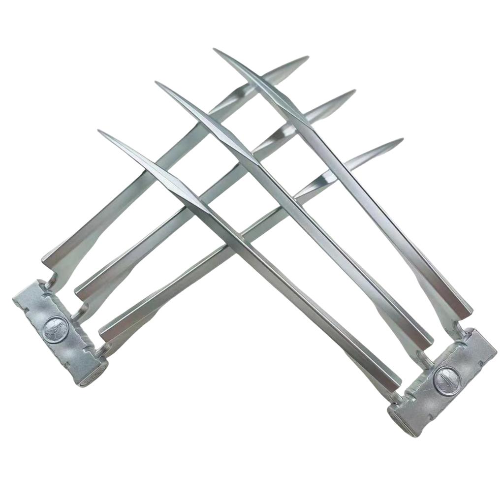 Freddy Latexová Maska Halloween Karneval Cosplay Kostým Hororová Celotvárová Maska Démon Rave Pazúry Rekvizita Maska Mužský Doplnok