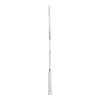MIZUNO AcroSpeed 6 Badminton Frame Only Sold Soft Case 73JTB406 Racket, Unisex, (Strings Separately), Included, White/Purple,