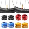 Bicycle Inner Tube Presta Replacement Law Mouth Nut Tire Nozzle Bike Lock Nut Wheel Tire Valves