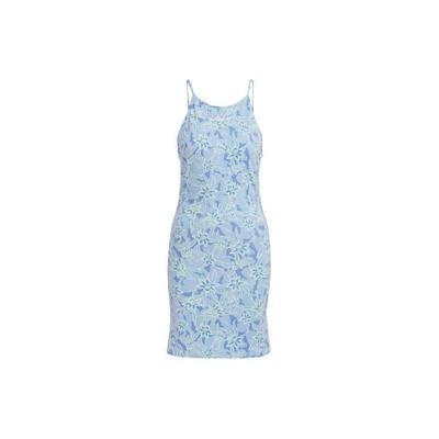 Originals Tight Dress Logo Print Backless Sleeveless Dress Women Dresses Light-Blue IU0648