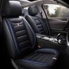 Universal Leather Car Seat Covers – Full Coverage, All-Season Cushions
