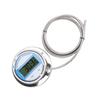 Digital Thermometer with 2M Threaded Probe Stainless Steel Temperature Meter for Cooking Stove Pipe Industrial Use -50 To 200 Celsius 