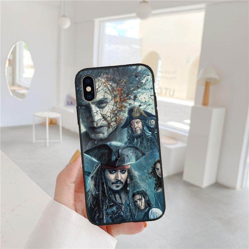 CJ86 Pirates Of The Caribbean Phone Case for Samsung Galaxy S20 S21 S22 Ultra FE + Plus A21S A22 A24 A25 A26 A30 A30S A31