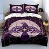Mystical Bird Art Decor Set Soft Comfortable Duvet Cover Bedding Set Included 1*Duvet Cover & 2*Pillowcases, Gift