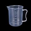 250/500/1000/ml Plastic Transparent Measuring Jug Measuring Cup Measuring Cylinder With Handle