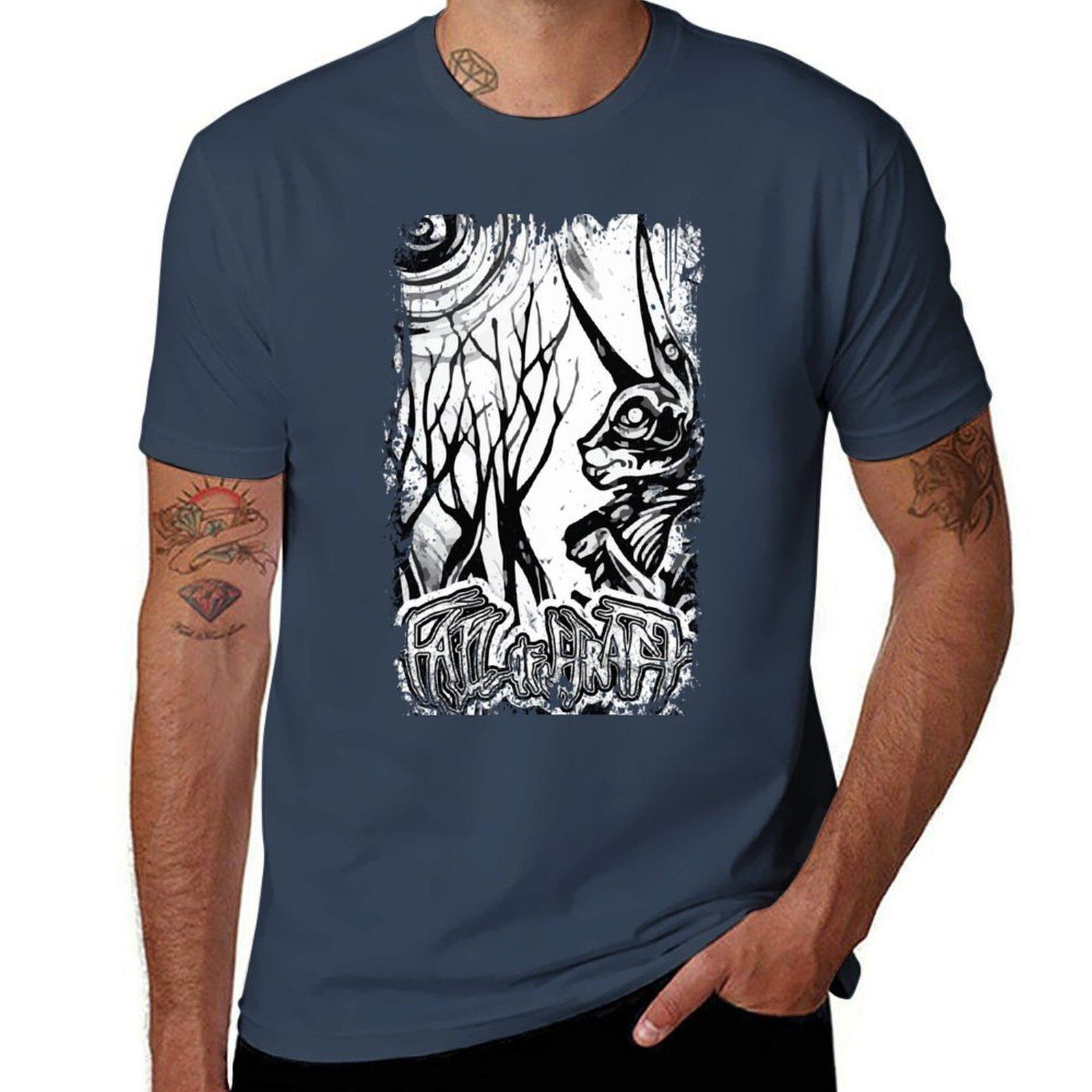 Fall of Efrafa Merch T-Shirt t shirts for man cotton g man t shirts for men man t shirt cotton T-Shirt S