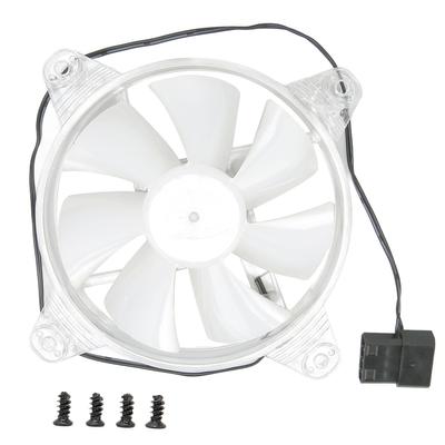 RGB ventilátor do skříně Dobrý odvod tepla Nízká hlučnost Jednoduchá instalace LED 120mm 7 lopatek Chlazení šasi
