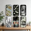 Dollar Bill Money Phone Case For Samsung S25,S24,S21,S22,S23,S30,Ultra,S20,Plus,Fe,Note,10,9,5G Black Cover