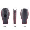 Leather Car Key Cover For Mercedes Benz  C260 W203 W204 W211 CLK B C E ML S CLK CL Class AMG Smart Remote Fob Protector Case