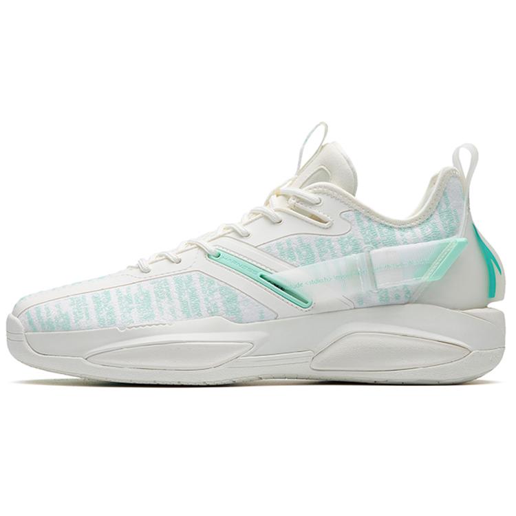 

Anta GH3 Амортизация Противоскользящие Износостойкие Дышащие Низкие Баскетбольные Кроссовки Бело-зеленые 44.5