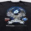 Vintage NASCAR MARK MARTIN #6 ROUSH RACING T-Shirt 3XL Soft