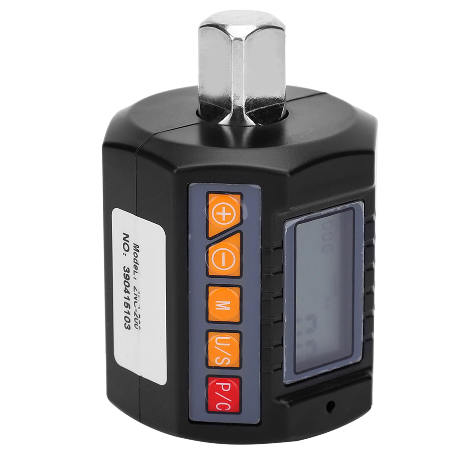 

Цифровой дисплей измеритель крутящего момента Портативный высокоточный адаптер гаечного ключа ZNC200 6200Н.М.