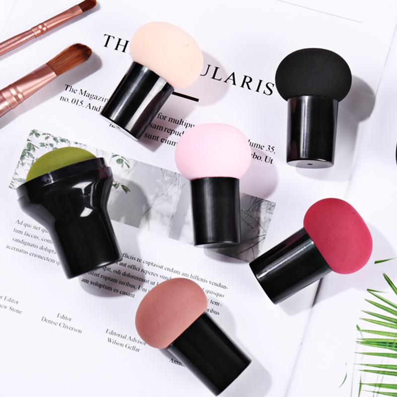 Mushroom Head Makeup Sponge Foundation Applicator