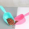 Dog Food Scoop Plastic Pet Food Scoop with Anti-Slip Handle Hanging Hole Easy to Clean Cat Treat Scoop for Efficient Feeding