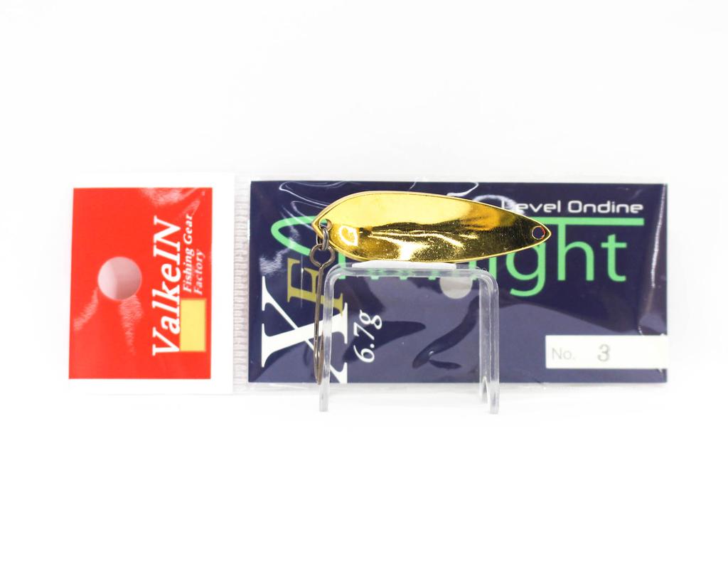 Valkein Spoon Twilight XF Level Ondine 6.7 grams Sinking Lure No.3 (0120)