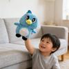 Milo Plush Bird Toy With Soft Short Pile For Kids Gift And Collecting