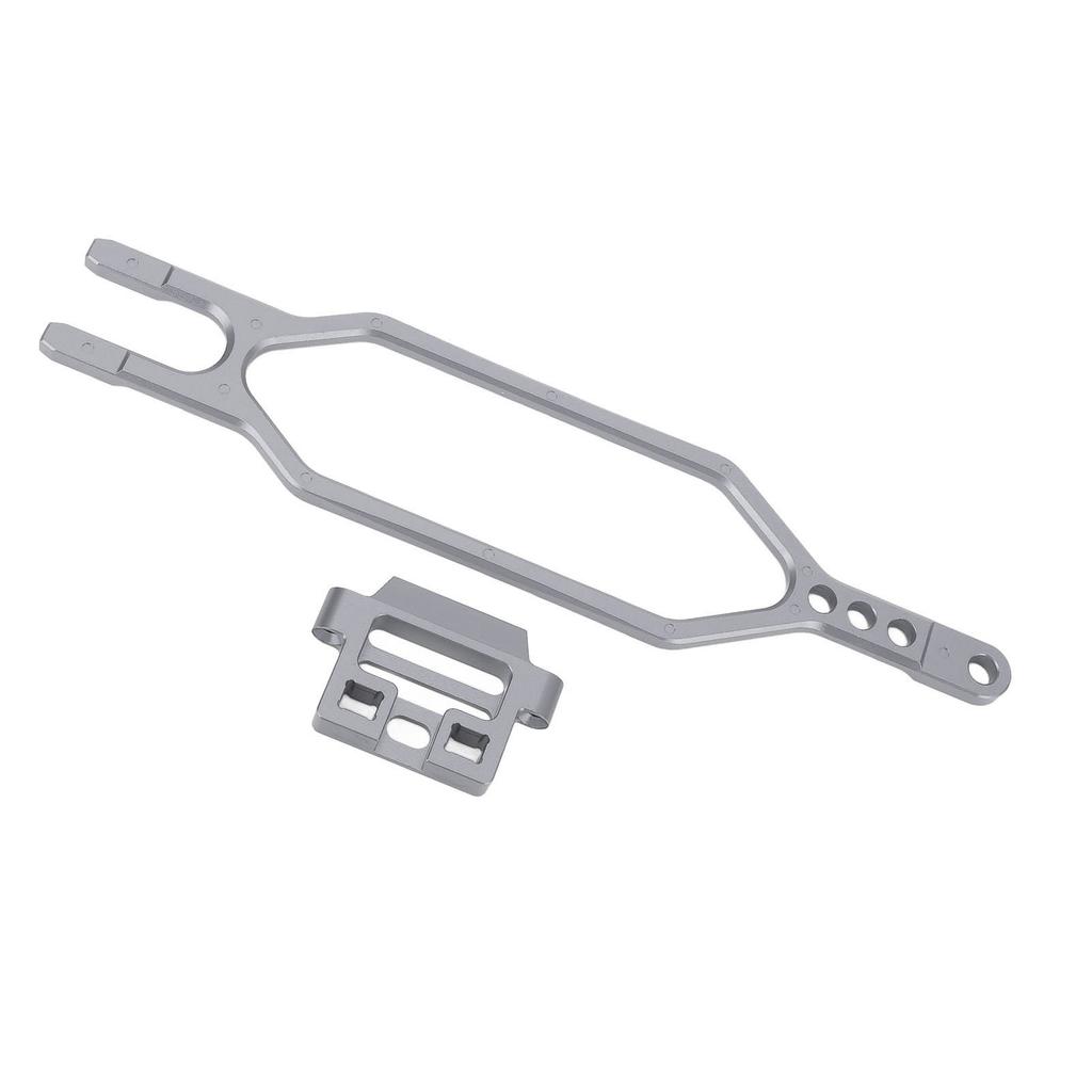 RC-Akkuhalterung Aluminiumlegierung Hohe Festigkeit Präzise Passform Einfache Installation für BL 2S SLASH 4X4