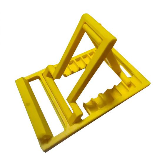 Foldable Phone Holder Credit Card Sized Portable Adjustable Cell Phone Mount for Hands-Free Viewing Easy One-Hand Operation Smartphone Stand