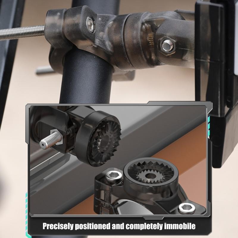 Electric Motorcycle Rod Storage Fishing Rod Holder Tube ABS Materials Quick Installation For Outdoor Fishing Camping