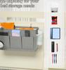 Bedside Hanging Organizers Bag for Small Items Storage Sturdy Waterproof Fabric Without Tool Installation