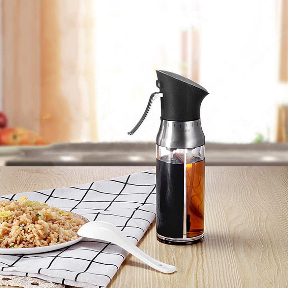 Spray Bottles For Cleaning, Empty Spray Bottles, Oil And Vinegar Spray Bottle Pot Dispenser Controllable Oil Sprayer For Cooking for Cooking, Kitchen