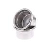 58mm Edelstahl Vier-Tassen-Pulverschale Kaffeemaschinen-Griff Filterkorb Wiederverwendbare Kaffeefilter