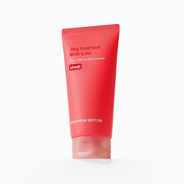 Red Houttuynia Cordata BHA Rhino Cool Calming Gel Cleanser