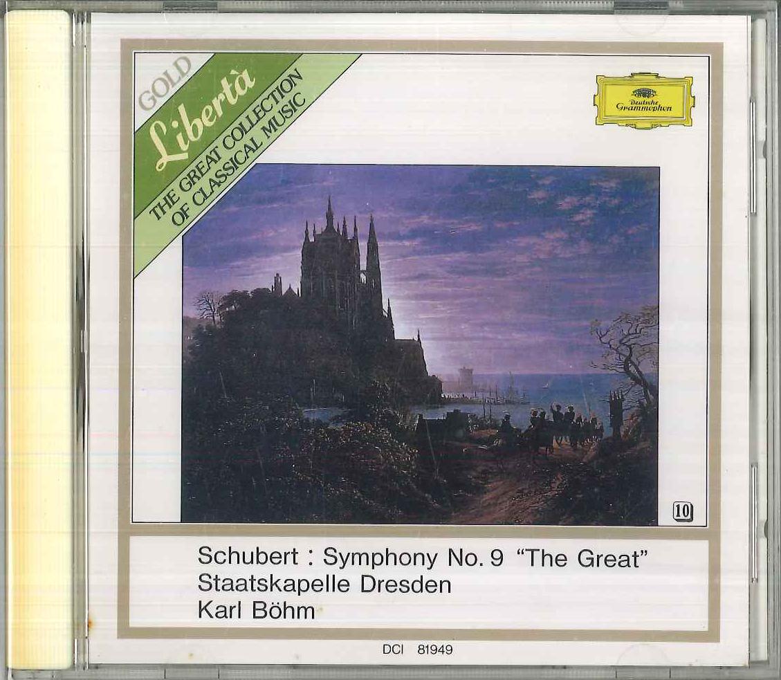 

CD - Симфония №. 9 Отличный DCI81949 DEUTSCHE GRAMMO Япония Классика Б/У