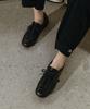 Glen-Waverley 03150 Amos Derby Sneakers (Black)