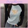 Warm Long Sleeve T Shirt With 3d Heart Print For Autumn Winter Women